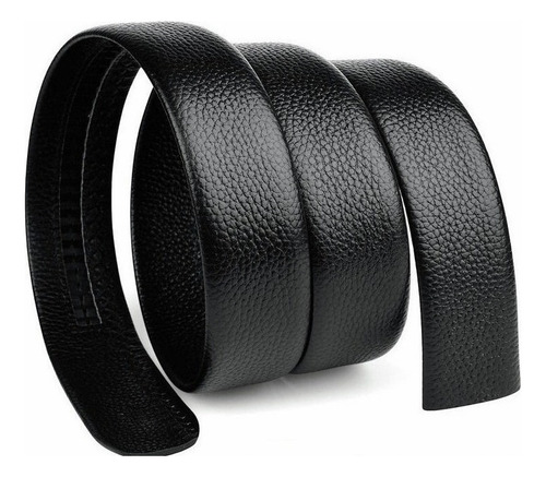 Cinturón Elegante Con Hebilla Automática Para Hombre