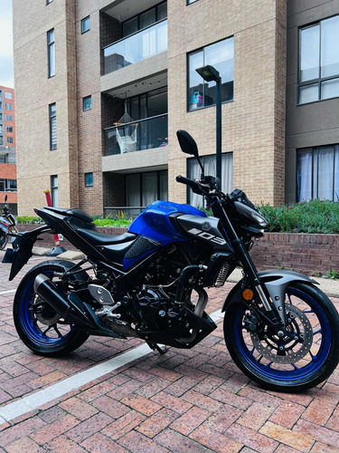 Yamaha Mt03