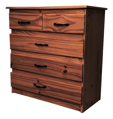Cajonera Chifonier Comoda 5 Cajones Mueble Armado Madera