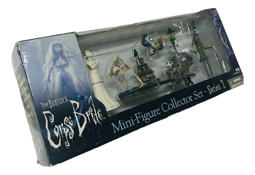 Corpse Bride Set. Mini Figura De Coleccionista Tim Burton's