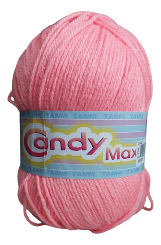 Estambre Candy Max Tamm Madeja De 200 Grs Crochet Color Salmon