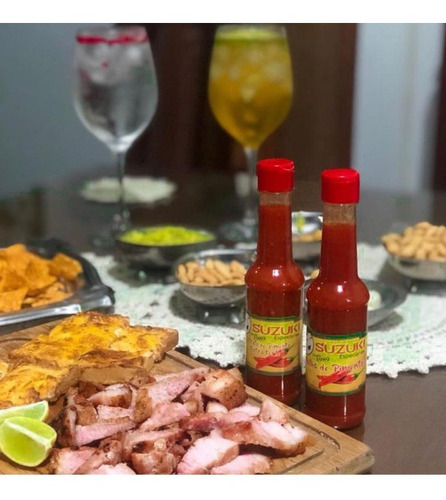 Molho De Pimenta Malagueta 150ml. Atacado. Caixa Com 24 Unid