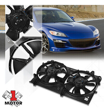 Radiator Cooling Fan Motor Oe Style Replacement For 04-0 Oak