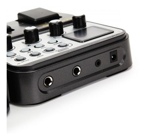 Pedal de efecto NUX Modelling Guitar Processor MG-100 gris
