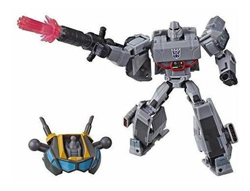 Transformers Toys Cyberverse Deluxe Class Megatron 7yk9v
