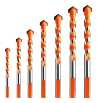 Comprar Kit Super Drill 7 Unidades Brocas Furadeira Fura Tudo Diaman