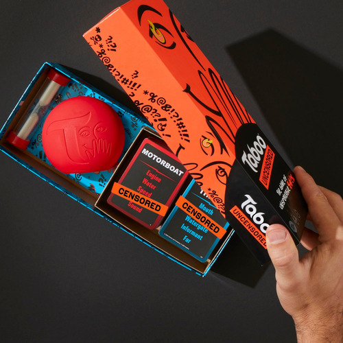 Juego De Mesa Sin Censura Hasbro Gaming Taboo Solo Para Adul