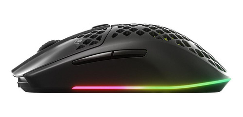 Imagen 3 de 3 de Mouse de juego recargable SteelSeries Aerox 3 Wireless onyx