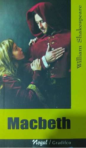 Macbeth William Shakespeare Nogal  Gradifco Nuevo *