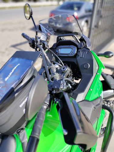 Kawasaki Klr 650 Enduristan 0km Entrega En El Dia Equipada!