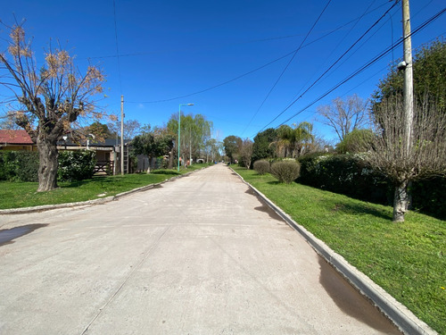 Excelente Terreno 350m2 Barrio Parque Gral Belgrano