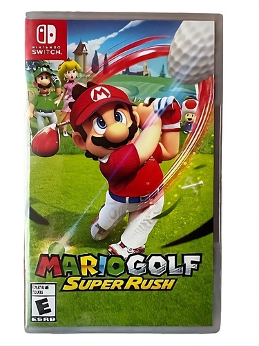 Mario Golf: Super Rush Nintendo Switch -ourgames-