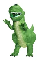 Comprar Disfraz Inflable De Dinosaurio Tiranosaurio T Rex Toy Story T-rex Para Niños Envio Gratis