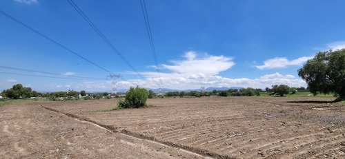 Terreno En Huitzila, Municipio De Tizayuca, Hidalgo. A Orilla De Carretera.