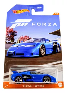 Hot Wheels Forza - '94 Bugatti Eb110 Ss