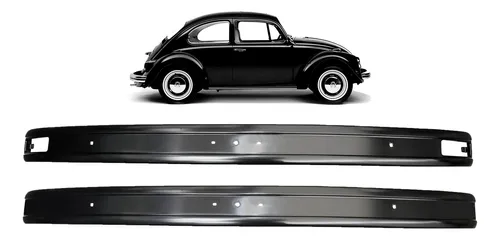 comprar Par Defensa Delantera Y Trasera Vocho Sedan Negra Cadenza