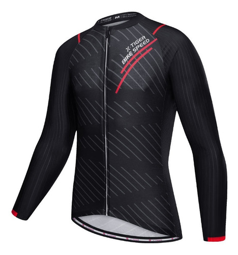 Jersey De Ciclismo De Primavera Y Otoño Top De Manga Larga