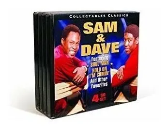 Sam & Dave Very Best Of Sam & Dave Usa Import Cd X 4
