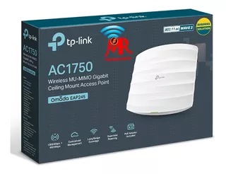 Eap245 Acces Point Gigabit Dual Banda Montaje D Techo Ac1750