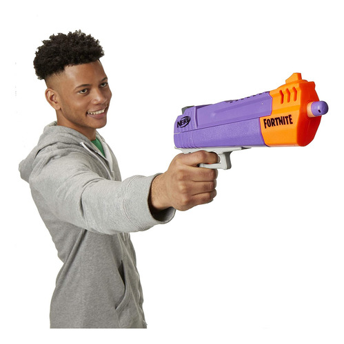 El Mega Dart Blaster Hce De Nerf Fortnite Incluye 3 Dardos O
