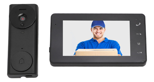 Sistema De Intercomunicación Wifi Con Videoportero, 8 Mp, 10