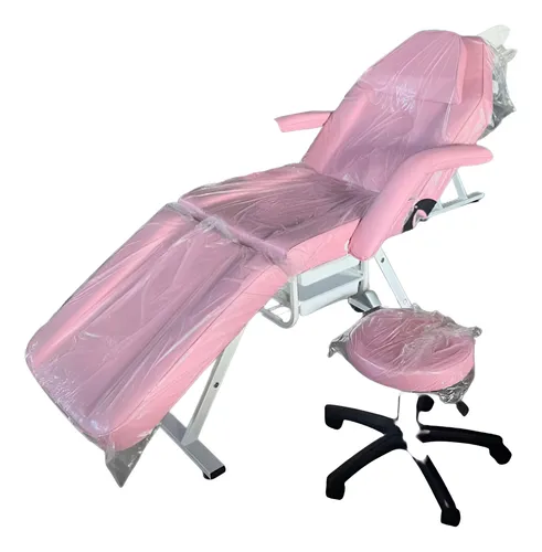 comprar Camilla 3 Secciones Ideal Para Spa Y Peluquería Con Taburete