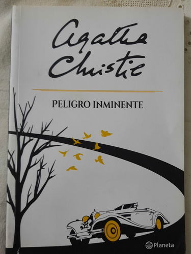 Agatha Christie  / Peligro Inminente / Ed Planeta 