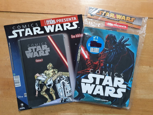 Libros Cómics Star Wars Tomo 1 Y 2 Planeta Conozca Mas Nuevo
