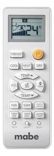 Aire Acondicionad Mabe Frío 12000btu 220v 230v Mmt12cdbwcam2