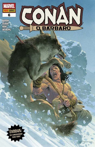 Conan, O Bárbaro - Vol. 06