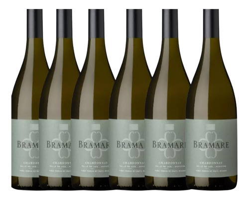 Vinho Branco Cobos Bramare Valle Uco Chardonnay Kit C/6