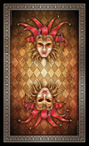 Tarot Grand Luxe, Con Su Librito Este Tarot Esta En Ingles