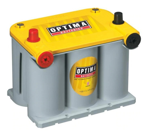 Imagen 1 de 6 de Batería De Gel Agm Optima Amarilla D75-25-650 Envío Gratis