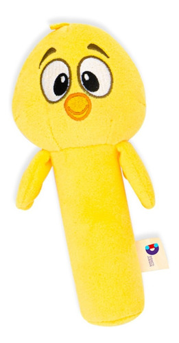 Imagen 4 de 4 de Kit De Sonajas De Gallina Pintadita Y Pollito Amarillito