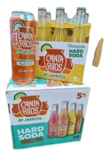 Hard Cantaritos Listos Para Beber 12pack 355ml