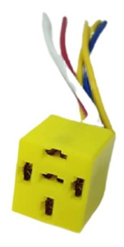 Conector Relay 5 Patas De Baquelita 