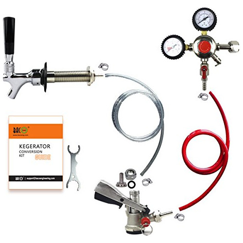 A Tap Kegerator Door Refrigerator Conversion Kit No Tan...