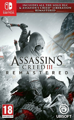 Assassins Creed Iii Remastered Nintendo Switch