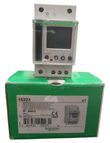 Interruptor Horario Digital Mod. 15223 Schneider Electric