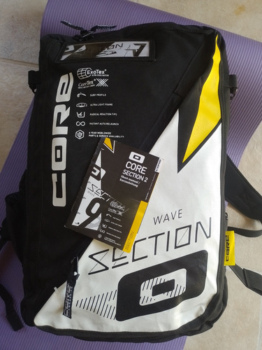Kite Core Section Wave2 7mts 2021 /2 Usos Whit/black.