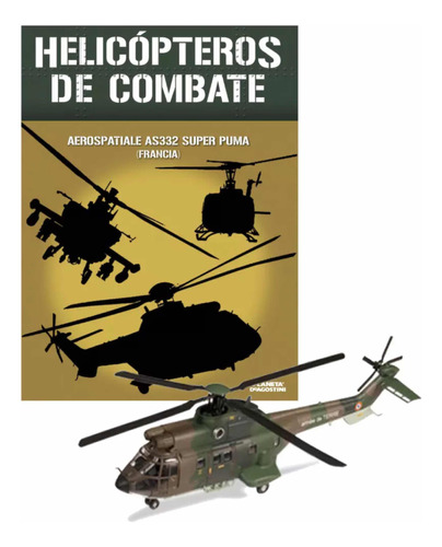 Helicópteros De Combate . Aerospatiale As 332 Súper Puma # 4