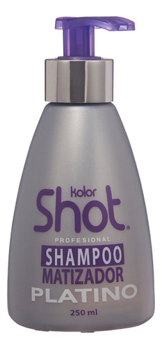 Kolor Shot Profesional Shampoo Matizador Platino