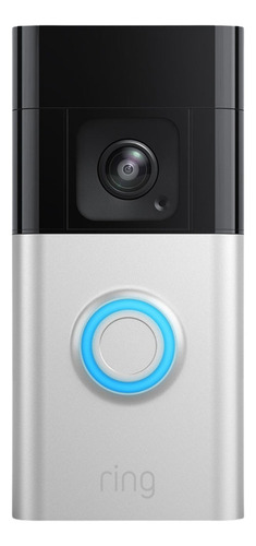 Timbre con Cámara Inalámbrico Ring Battery Doorbell Pro Color Plateado