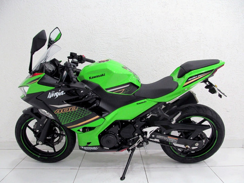 Kawsaki Ninja 400 2020 Verde Krt