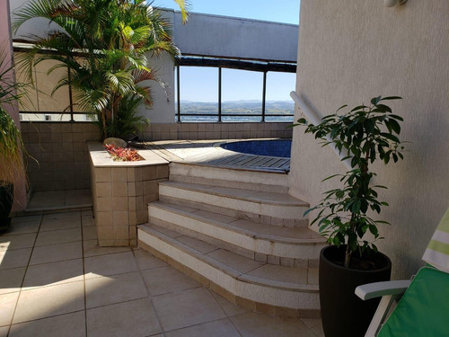 Imagem 10 de 30 de Cobertura À Venda, 310 M² Por R$ 2.200.000,00 - Altos Do Esplanada - São José Dos Campos/sp - Co0110