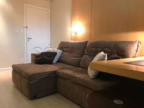 Imagem 7 de 15 de Flat International Duplex Moema Para Morar Ou Investir Confira ! - Sf24740