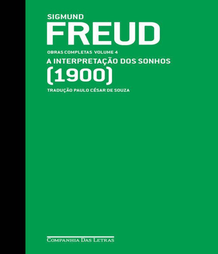 Livro Freud - V. 04 - A Interpretacao Dos Sonhos