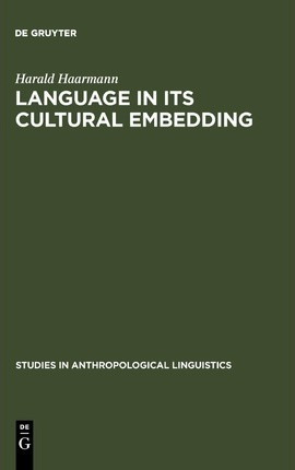 Libro Language In Its Cultural Embedding : Explorations I...