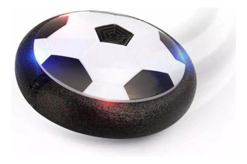 Bola Futebol Hover Ball Flutuante Dentro De Casa Com Luzes