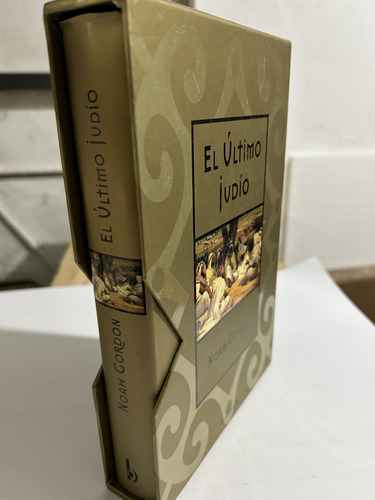 Libro El Último Judío - Gordon - Estuche - Tapa Dura (Usado)